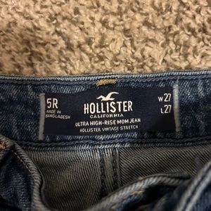 HOLLISTER California mom jeans